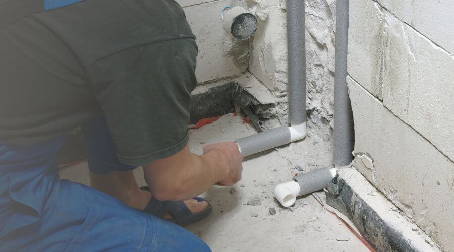 Expert burst pipe repair services in Commack, NY